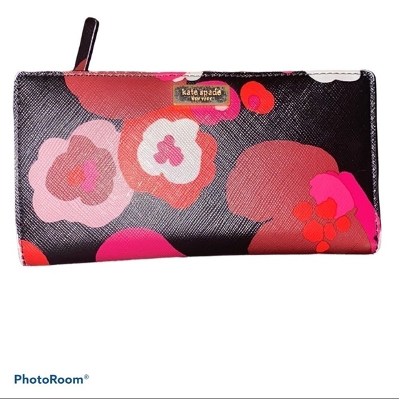 Kate spade ♠️ floral patterned wallet - Picture 13 of 13